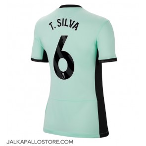 Chelsea Thiago Silva #6 Kolmaspaita Naisten 2023-24 Lyhythihainen